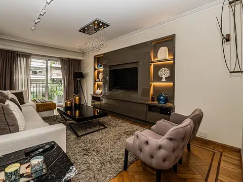 Departamento en Recoleta 4 ambientes con dependencia