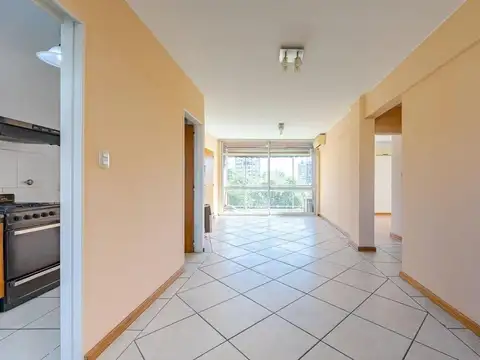 Departamento 2 dormitorios con cochera opcional Barrio Abasto