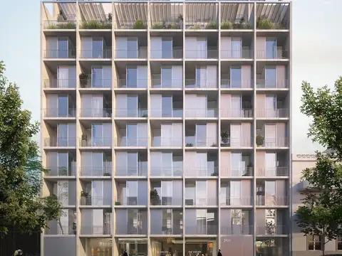Departamento 3 ambientes a estrenar en Balvanera, full amenities, entrega 2026