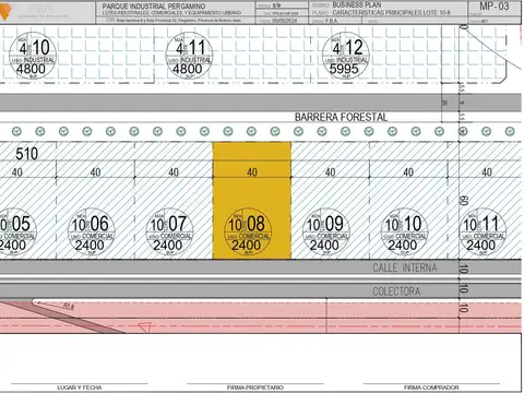 Terreno en Venta en Pergamino, USD 144.000