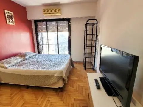Departamento en Alquiler Temporario, Monoambiente, Caballito