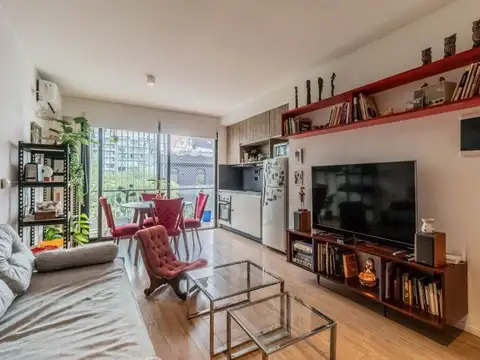 Moderno monoambiente con excelentes amenities