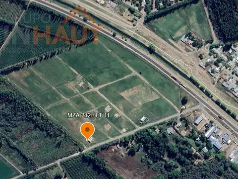 Terreno en Venta 24  mts Frente