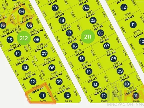 Terreno en Venta en Contralmirante Cordero, USD 40.000