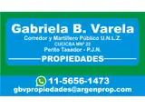 GABRIELA BVARELA PROPIEDADES