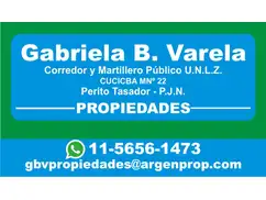 GABRIELA B.VARELA PROPIEDADES