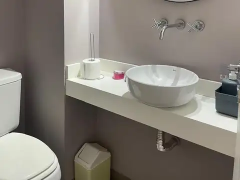 Departamento 3 ambientes con 2 baños