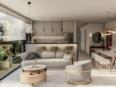 Departamento en Venta con 1 cocheras