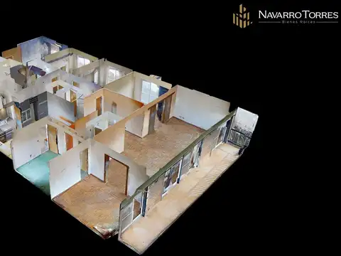 Departamento 7 ambientes con 4 baños