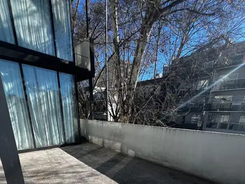 2 amb piso unico frente super moderno gran balcón aterrazad