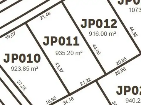 Terreno en Venta en Sierra de la Ventana, USD 25.000