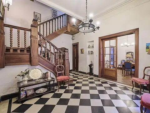 Residencia estilo señorial europeo en Belgrano