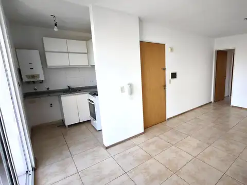 Departamento de 1 dormitorio con cochera en alquiler