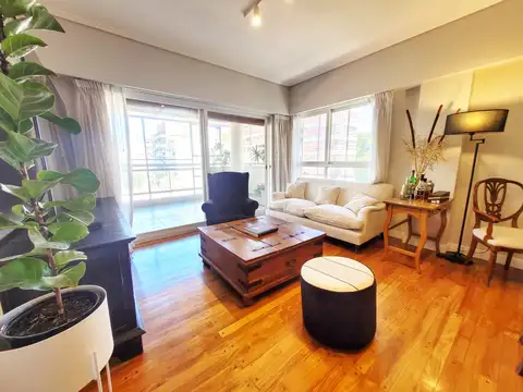 Departamento 4 ambientes con 2 baños