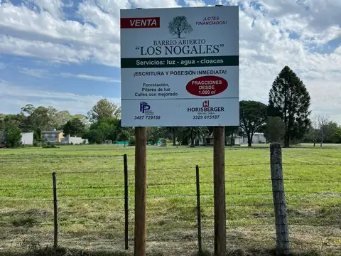 Terreno en Venta 41  mts Fondo