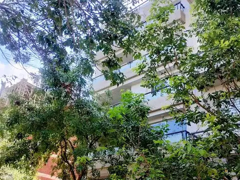 HERMOSO DEPARTAMENTO MONOAMBIENTE CON BALCON, PARRILLA A ESTRENAR PARQUE CHAS , QUINTO PISO 