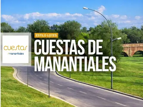Cuestas de manantiales 100