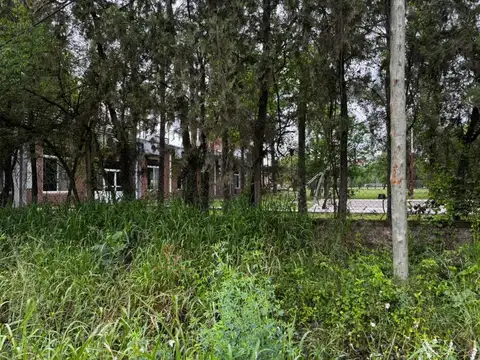 Terreno en Venta 27,50  mts Frente