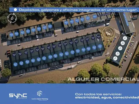 Galpon en Alquiler en Zona Centro, USD 2.300