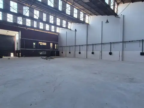 Galpon en Alquiler 39  mts Fondo