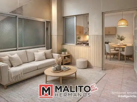 Venta PH 3 Ambientes al Frente en Villa Lugano