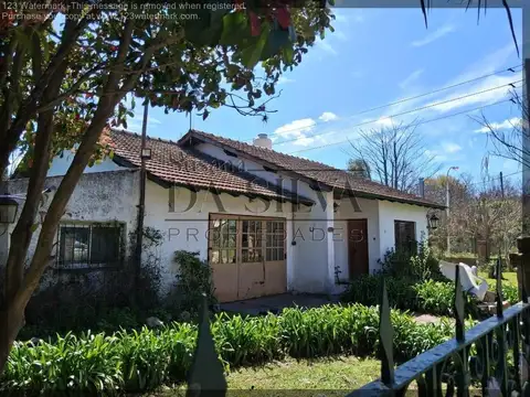 Casa 3 ambientes con 2 baños