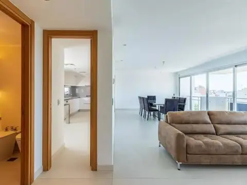 Departamento 4 ambientes con 2 baños
