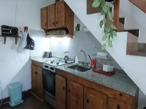 Depto Tipo Casa 3 ambientes con 1 baño