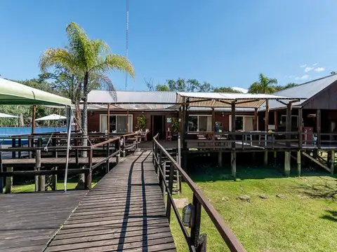 Venta Complejo de cabañas en Delta Tigre