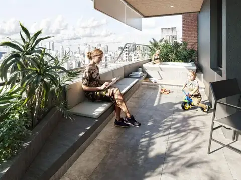 Departamento en Venta con 1 cocheras