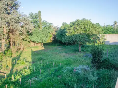 Terreno en venta en Ramallo, apto crédito, con vista al río