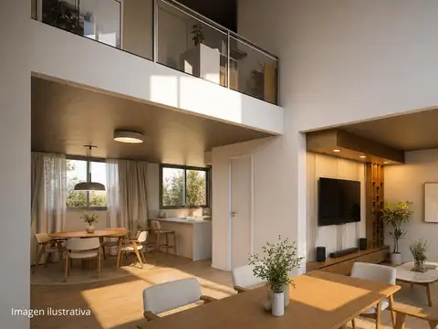 Departamento en Venta al Norte