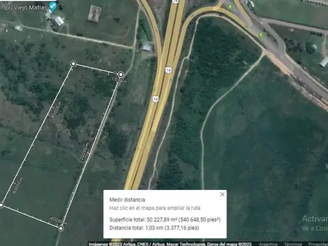 Ruta 14 100