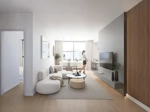 Departamento en Venta de 1 dormitorio