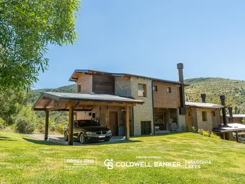 Casa 4 amb amoblada a estrenar en Arelauquen Bariloche