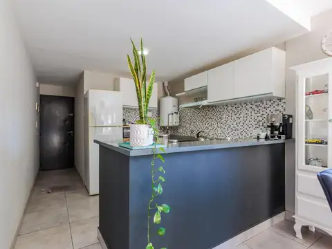 Departamento 3 ambientes con 1 baño