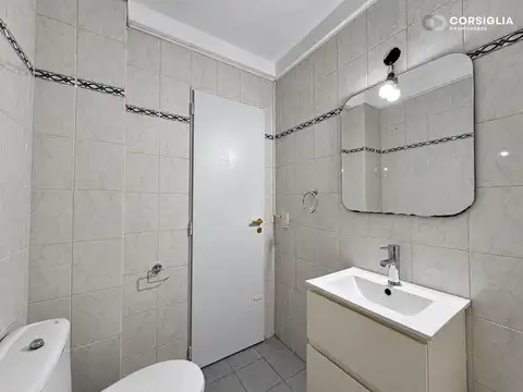 Departamento 3 ambientes con 1 baño