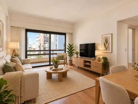 VENTA DEPARTAMENTO DE 3 AMBIENTES CON COCHERA EN CABALLITO