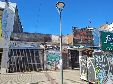 Terreno en venta en pleno Centro Comercial de G. de Laferrere