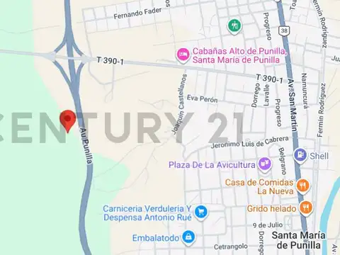 Autovia Punilla 100