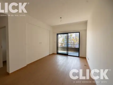 1 Ambiente con Cochera - Balcón - A estrenar - Apto Crédito - Apto Profesional - SUM - V. Ortuzar