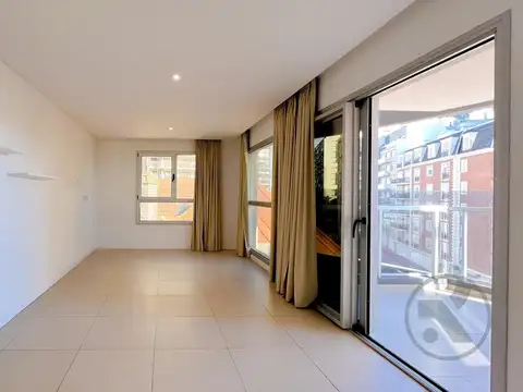 Departamento 3 amb con balcon terraza frente al mar | Cochera y full amenities