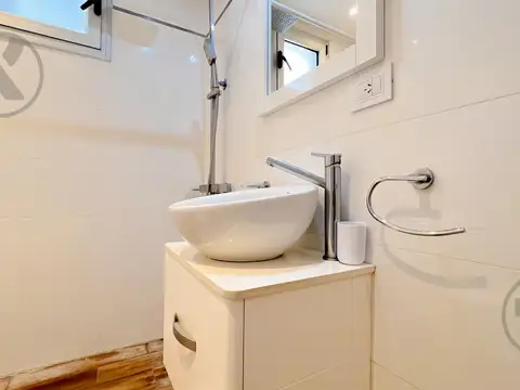 Departamento 3 amb con balcon terraza frente al mar | Cochera y full amenities