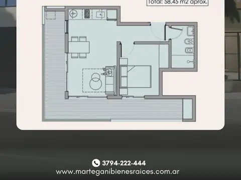 Departamento en Corrientes