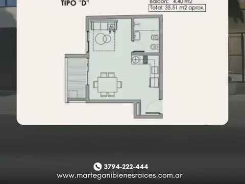 Departamento en Venta 1 año