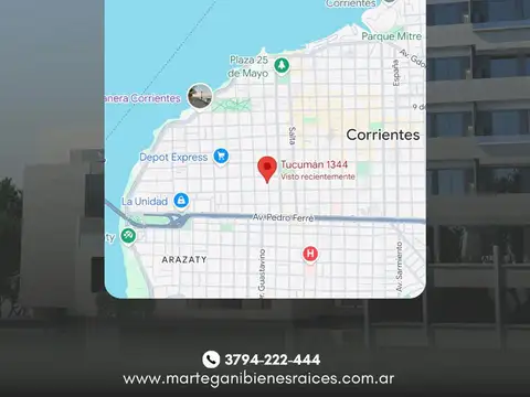 Departamento en Venta de 2 ambientes