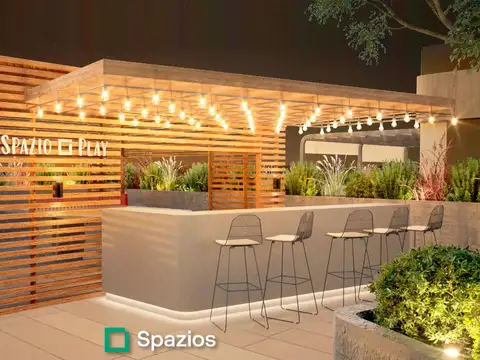 Departamento 3 ambientes con 1 baño