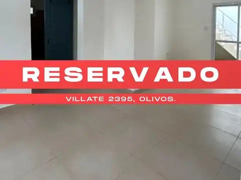 PH 3 Amb. en Planta Alta a Estrenar C/balcón y Terraza - Villate 2395, Olivos.