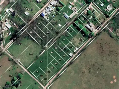 Terreno en Venta 38  mts Fondo
