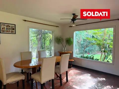 Casa 7 ambientes con 3 baños